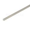 Non-Tarnish 304 Stainless Steel Bangle Blanks LS-DIY-H134-02P-3