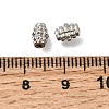Tibetan Style Alloy Beads AL-CBA3B63-16AS-3