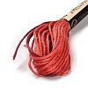10 Skeins 6-Ply Polyester Embroidery Floss OCOR-K006-A37-2