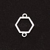 Hollow Frame Alloy Links Connectors FIND-WH0090-75S-2