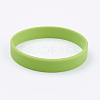 Silicone Wristbands Bracelets LS-BJEW-J176-180-01-2