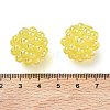 Opaque Acrylic Beads AC-CBA4D01-04D-3