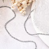 Non-Magnetic Synthetic Hematite Beads Strands G-G093-3mm-5