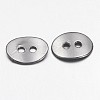 Tibetan Style Buttons TIBE-ZN48623-B-FF-2