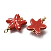 Handmade Porcelain Pendants PR-CBA0027-04G-02-2