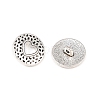 Tibetan Style Alloy Shank Buttons TIBE-Q044-04AS-RS-4