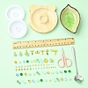 DIY Lampwork Beaded Bracelet Making Kit DIY-FZC0001-01A-3