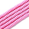 Handmade Polymer Clay Beads Strands X-CLAY-N008-008C-2