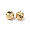 Textured 304 Stainless Steel Beads STAS-I358-11G-03-2