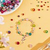 Round Transparent Crackle Glass Beads CCG-X0006-4mm-B-5