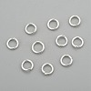 304 Stainless Steel Open Jump Rings STAS-H380-10S-M-1