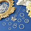 Iron Textured Jump Rings IFIN-CJ0001-24-6