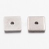 Tarnish Resistant 304 Stainless Steel Spacer Beads A-STAS-K114-01P-1