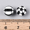 Handmade Polymer Clay Beads CLAY-N014-02A-06-3