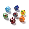 Handmade Lampwork Beads LAMP-F022-03-1