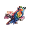 Cartoon Animal Printed Acrylic Pendants Decorations OACR-R264-01F-2