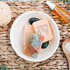 Clear Acrylic Soap Stamps DIY-WH0438-027-2