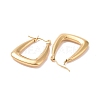 Ion Plating(IP) 304 Stainless Steel Hoop Earrings for Women EJEW-F287-07G-2