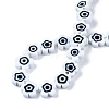 Handmade Lampwork Beads Strands LAMP-N023-002B-03-4