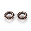 Tibetan Style Alloy Spacer Beads RLF11067Y-NF-2