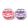 Acrylic Beads OACR-K001-36-2