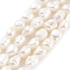 Natural Keshi Pearl Cultured Freshwater Pearl Beads Strands PEAR-P062-25E-X-2