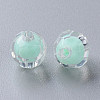 Transparent Acrylic Beads TACR-S152-04A-SS2111-2