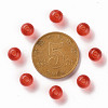 Transparent Acrylic Beads MACR-S370-A6mm-712-3