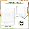 Transparent PVC Box CON-WH0084-97A-2
