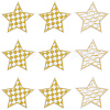 20Pcs Polyester Clothing Patches DIY-CY0002-35C-7