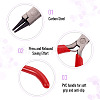 3Pcs 3 Styles Carbon Steel Mini Pliers Sets PT-TA0001-12-5