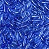 Transparent Colours Glass Seed Beads SEED-T007-16N-2