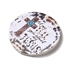 Halloween Imitation Leather Pendants FIND-K017-02G-01-2