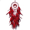 Iron & Glass Chips Pendant Hanging Decoration PW-WG35869-06-1