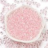 6/0 Inside Colours Fringe Glass Seed Beads SEED-A034-03F-2