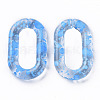 Transparent Acrylic Linking Rings OACR-N009-013B-11-2