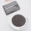 12/0 Two Tone Opaque Glass Seed Beads SEED-T006-01A-A03-3