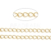 Brass Curb Chains CHC-O001-01G-2