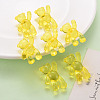 Transparent Acrylic Beads MACR-S373-01B-916-7