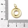 Brass Enamel Pendants KK-P338-23G-03-3