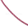 2MM Nylon Braided Cord Necklace Making MAK-A019-02P-15-2