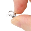 Tarnish Resistant 316 Stainless Steel Lobster Claw Clasps X-316-FL12A-2
