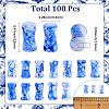 100Pcs Handmade Porcelain Beads PORC-SC0001-31-2