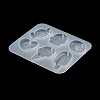 Ice Cream/Cake/Donut Pendant DIY Silicone Mold X1-DIY-K073-09C-6