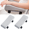 Polyester & Sponge Office Chair Armrests Pad AJEW-WH20006-377B-1