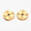 Tibetan Style Alloy Wavy Spacer Beads GLF9350Y-2