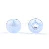 6/0 Imitation Jade Glass Seed Beads SEED-N004-006-13-2