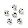 Tibetan Style Alloy Flower Spacer Beads X-TIBEB-O004-74-1