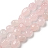 Natural Rose Quartz Beads Strands G-C038-02A-06-1