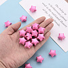 Opaque Acrylic Beads MACR-S372-02B-26-5
